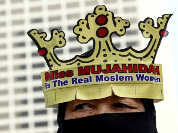 Конкурс мусульманской красоты создан против «Мисс Мира»