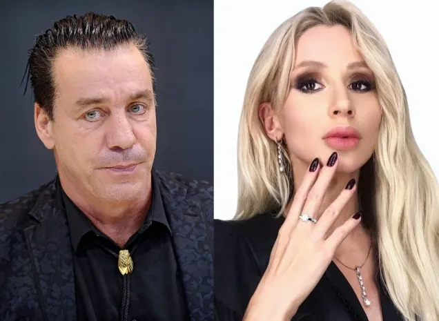 Лидер Rammstein рассказал про отношения со Светланой Лободой