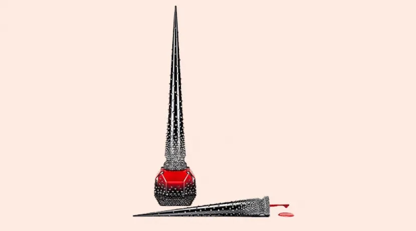 Christian Louboutin пополнит коллекцию лаков праздничной новинкой