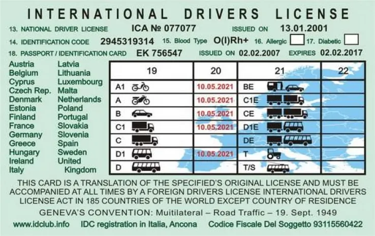 Мексиканские водители впервые сдадут экзамен на права