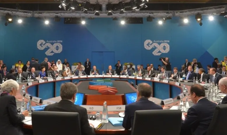 Лидеры «большой двадцатки» приняли итоговое коммюнике