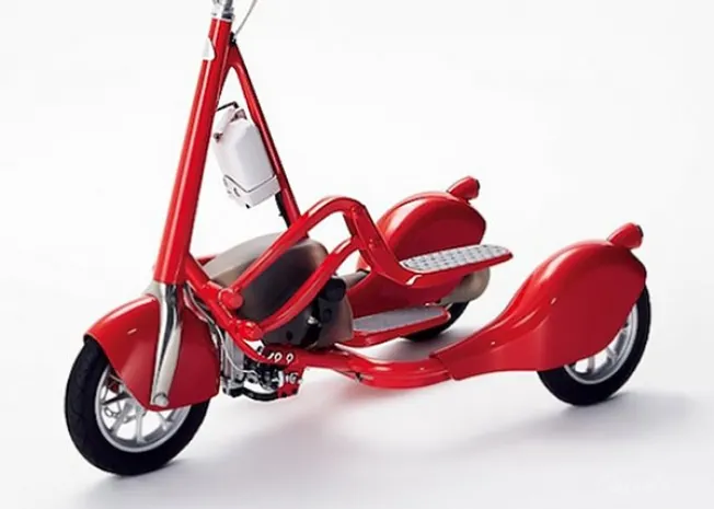 Японский педальный электробайк