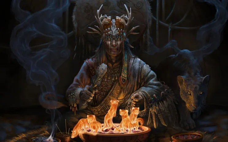 Магические артефакты сибирских шаманов обнаружили археологи