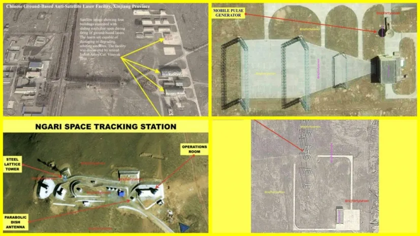 Секретный лазерный комплекс для уничтожения спутников обнаружен в Китае
