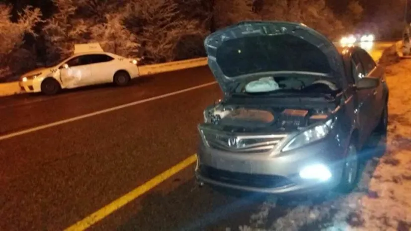 ДТП в предгорьях Алматы. Пострадала 8-летняя девочка