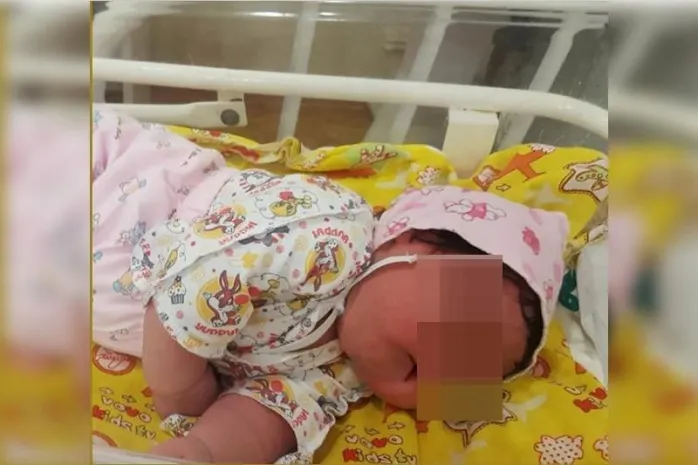 Девочка-гигант родилась в Актобе