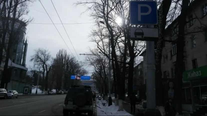 В Алматы разработают карту парковочных мест для автомашин