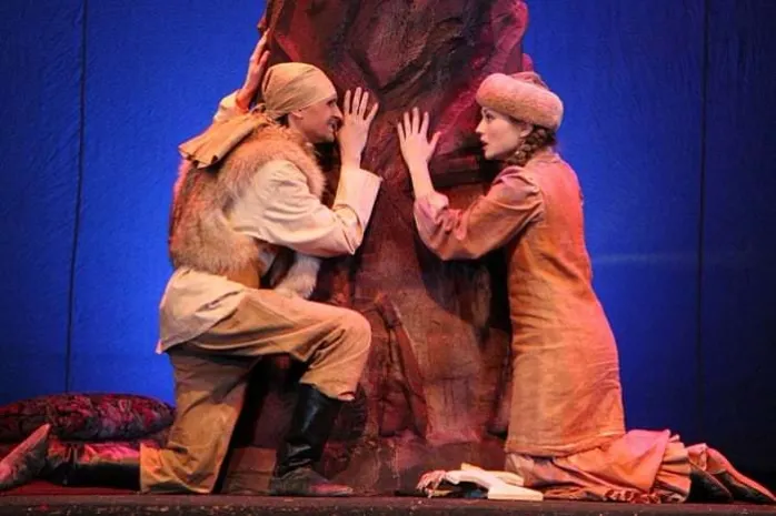 В Павлодаре поставлен спектакль ко Дню независимости