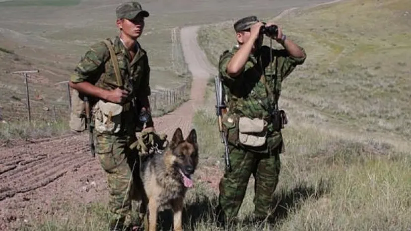 Арестованы два пограничника в Костанайской области