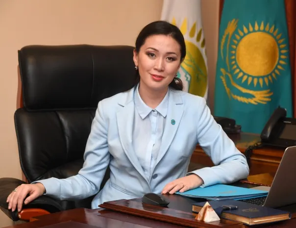 Жулдыз Омарбекова назначена вице-министром общественного развития РК