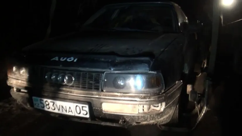 Наезд со смертельным исходом в пригороде Алматы