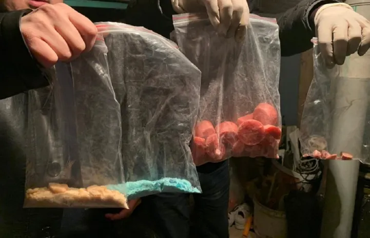 Лаборатория синтетических наркотиков ликвидирована в Алматы