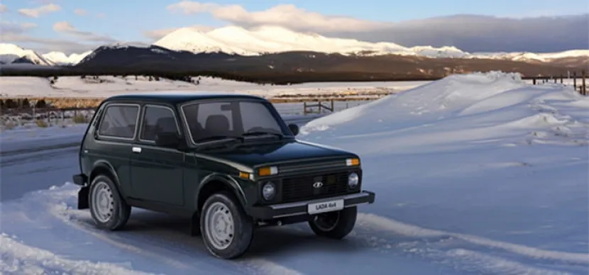 Lada 4x4 получит «зимнюю» модификацию