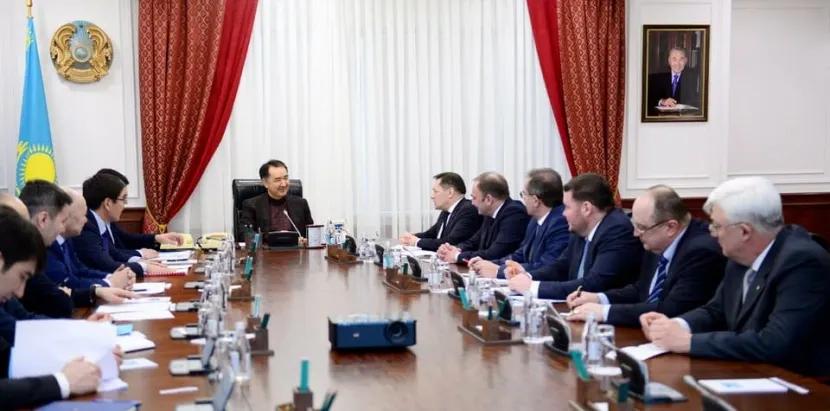 Сагинтаев встретился с генеральным директором корпорации «Росатом»