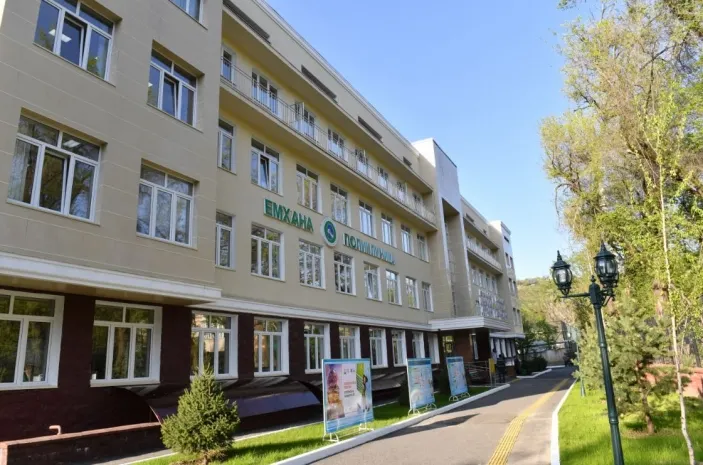 В Алматы открыта новая поликлиника