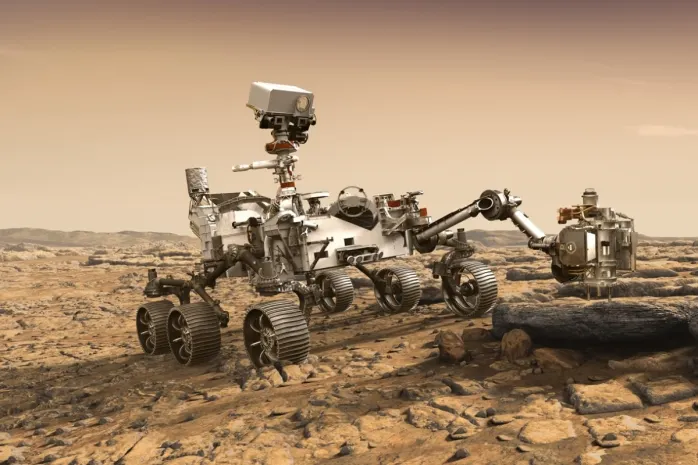 Марс был планетой рек: исследования Curiosity