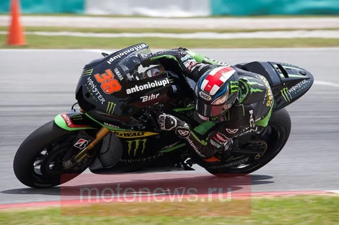MotoGP: Смит продолжит сотрудничество с Yamaha Tech3