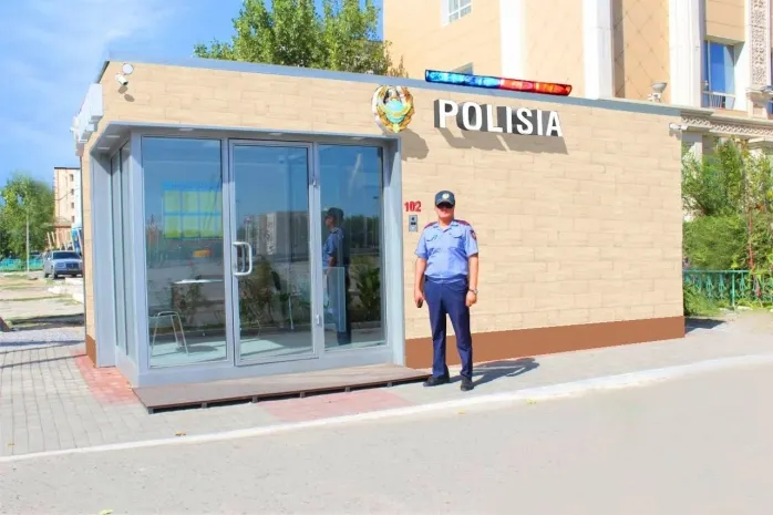 Дворы и арендные квартиры проверит полиция в Казахстане