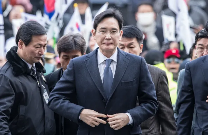 Вынесен приговор вице-президенту компании Samsung