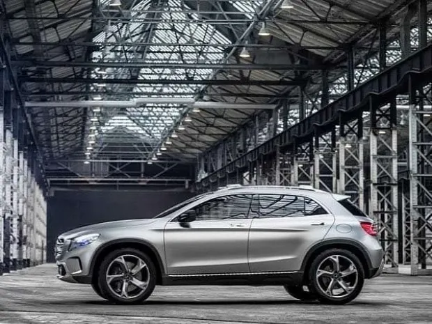 Рассекречен самый маленький кроссовер Mercedes