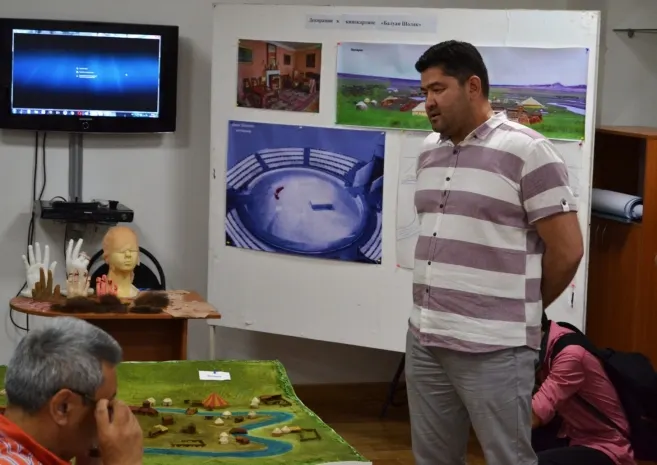 Начался съемочный период фильма о Балуане Шолаке. ФОТО