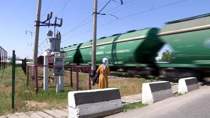 Пожар остановил поезд, следовавший по маршруту Уральск – Актобе