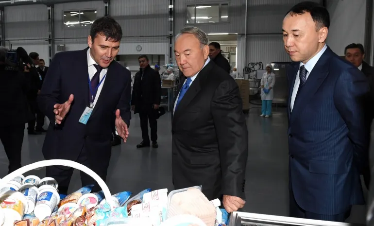 Президент Казахстана встретился с руководителями сельхозпредприятий Костанайской области