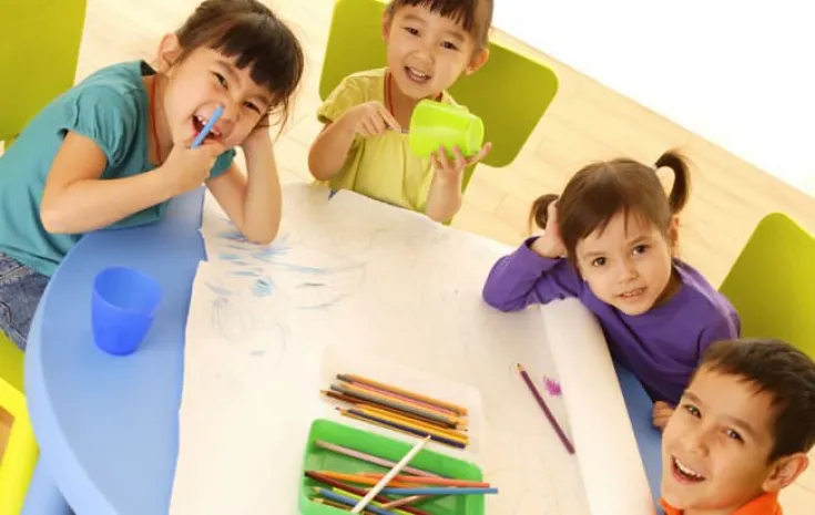 В Алматы открылся первый круглосуточный детсад