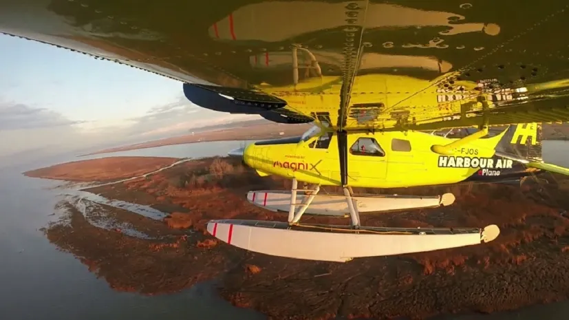 Первый в мире электрический самолет совершил полет над Ванкувером