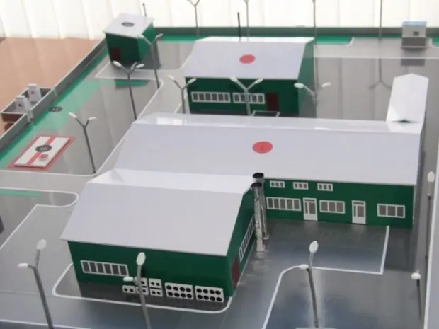 В ЗКО завершается строительство мясоперерабатывающего комплекса