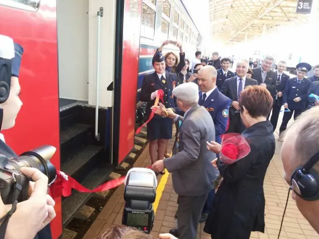 Астану и Караганду соединит новый электропоезд