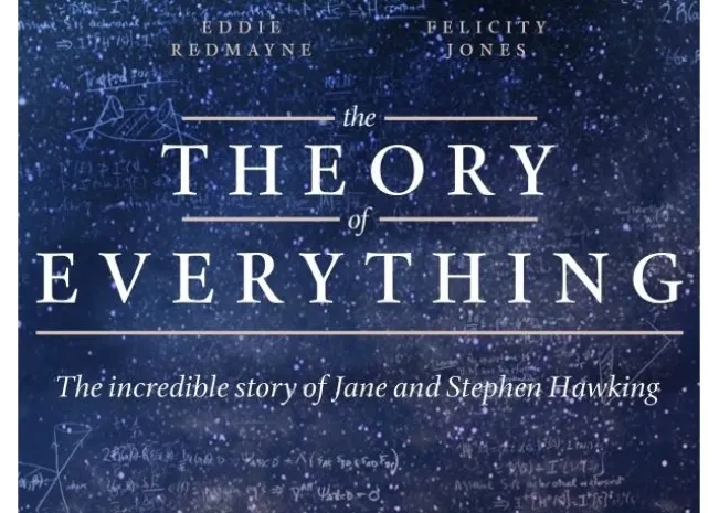 Биография Стивена Хокинга в фильме «Теория всего» [видео]