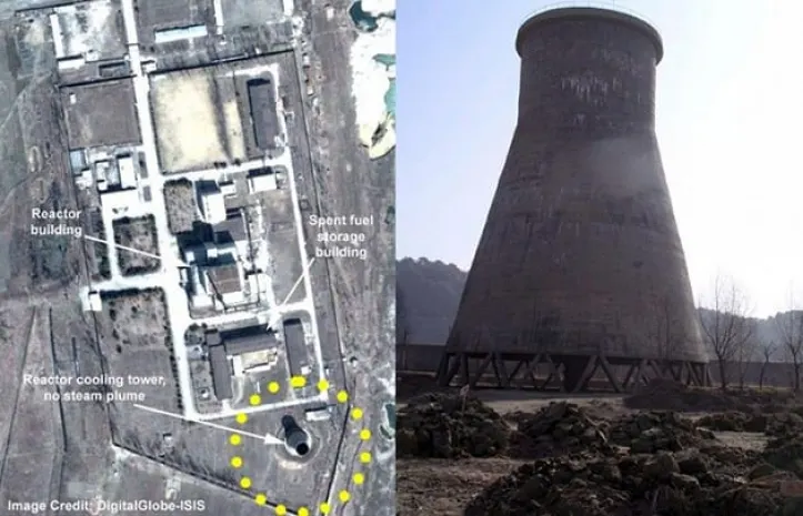 МАГАТЭ зафиксировало активность реактора в атомном центре КНДР
