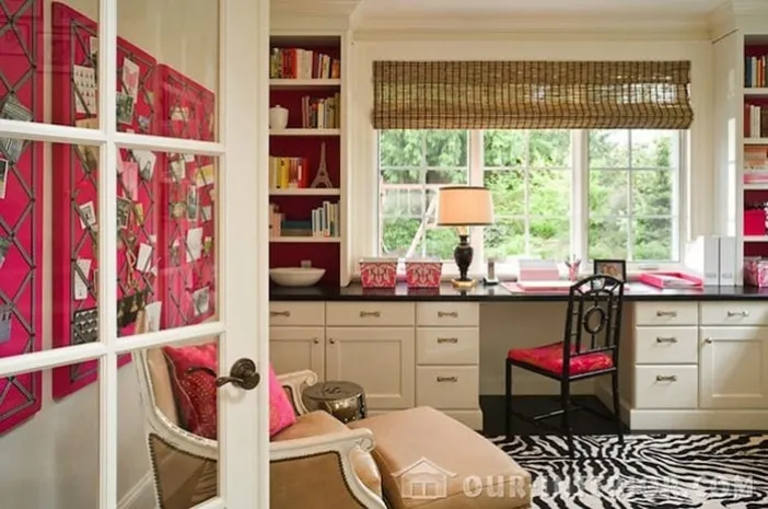 Совмещаем кабинет и гостиную