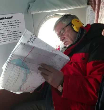 Божко облетел реки и водохранилища Карагандинской области