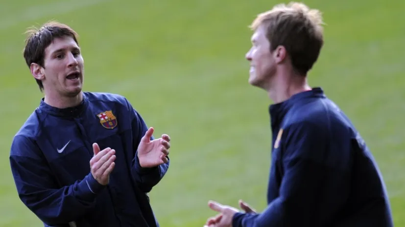 Бывшая звезда «Барселоны» тренируется с «Кайратом»