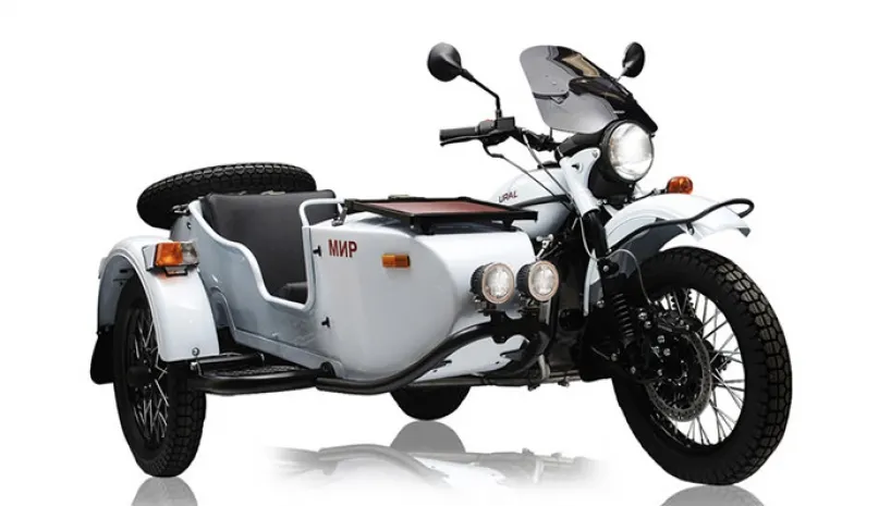 Урал выпустит лимитированную серию космических мотоциклов «Мир»