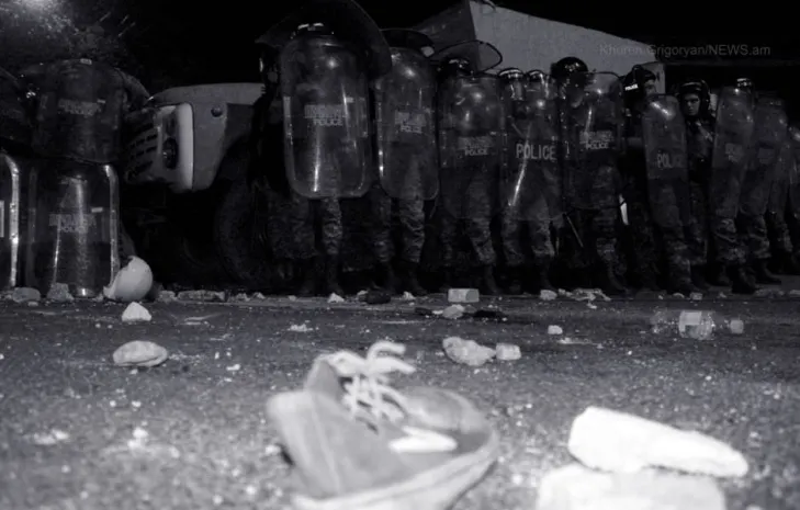 Захватившие заложников в Ереване назвали условия освобождения медиков