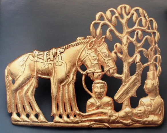 Погребальный комплекс сарматов обнаружили в Мангистау