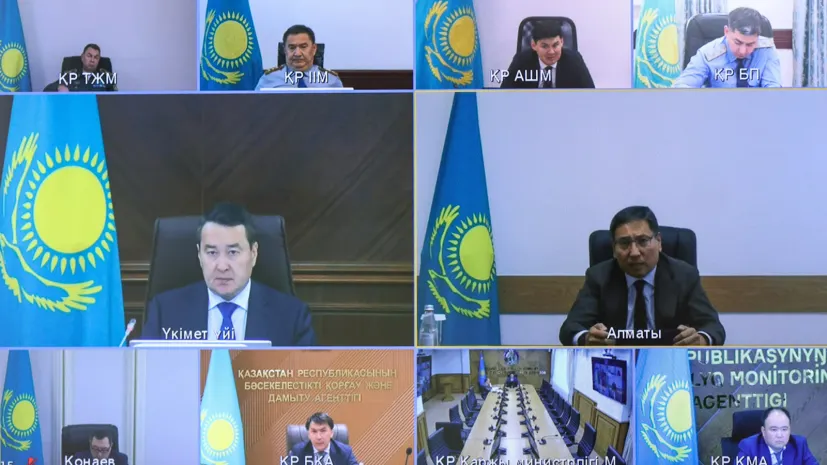 Премьер-министр поручил навести порядок на рынке «Алтын Орда»