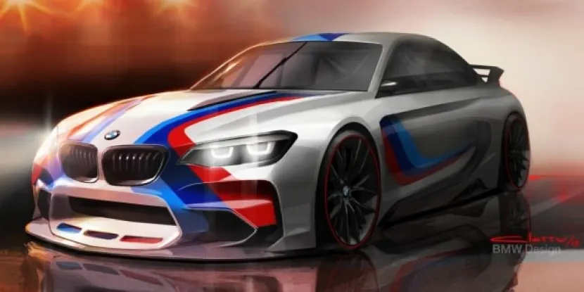 BMW разработала 549-сильное купе специально для видеоигры