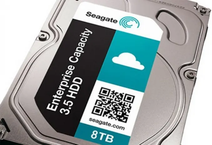 Seagate приступила к поставкам 8-терабайтных HDD