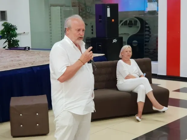 Владимир Хотиненко: Рад, что смог приехать домой на Ertis Cinema