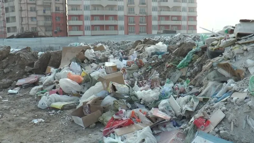 В Алматы строительная компания оштрафована за свалку мусора