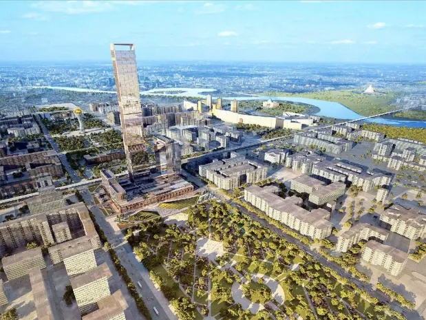 Арабского генподрядчика Абу-Даби Плаза оштрафовали на 721500 тенге