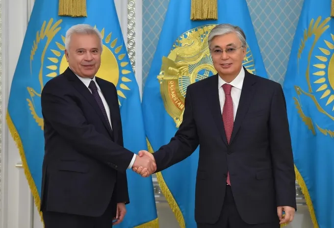 Токаев принял президента нефтяной компании «ЛУКОЙЛ»