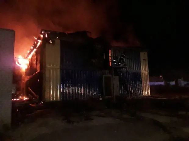 При пожаре на мусороперерабатывающем заводе под Астаной погиб рабочий