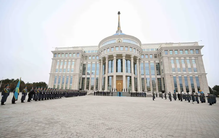 Главы каких государств поздравили Казахстан с Новым годом