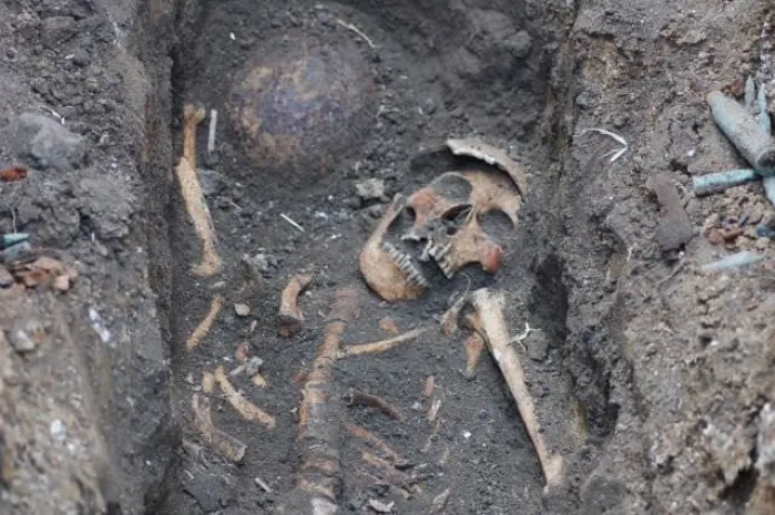 Останки красноармейца из Казахстана найдены в Эстонии