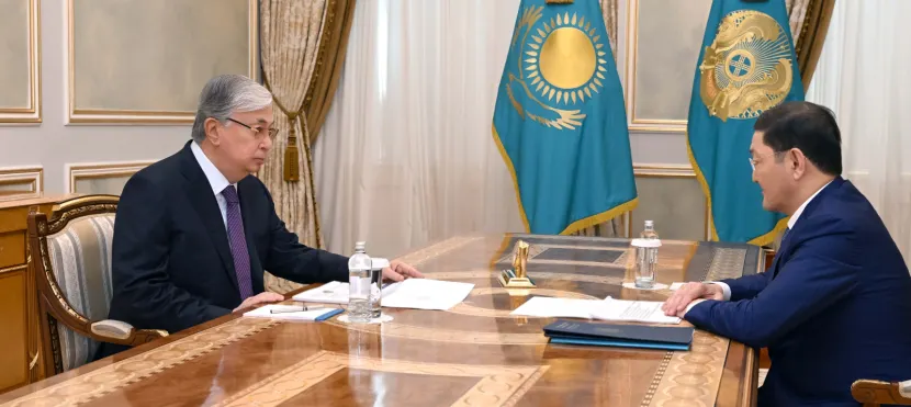 Президент принял генерального прокурора Берика Асылова